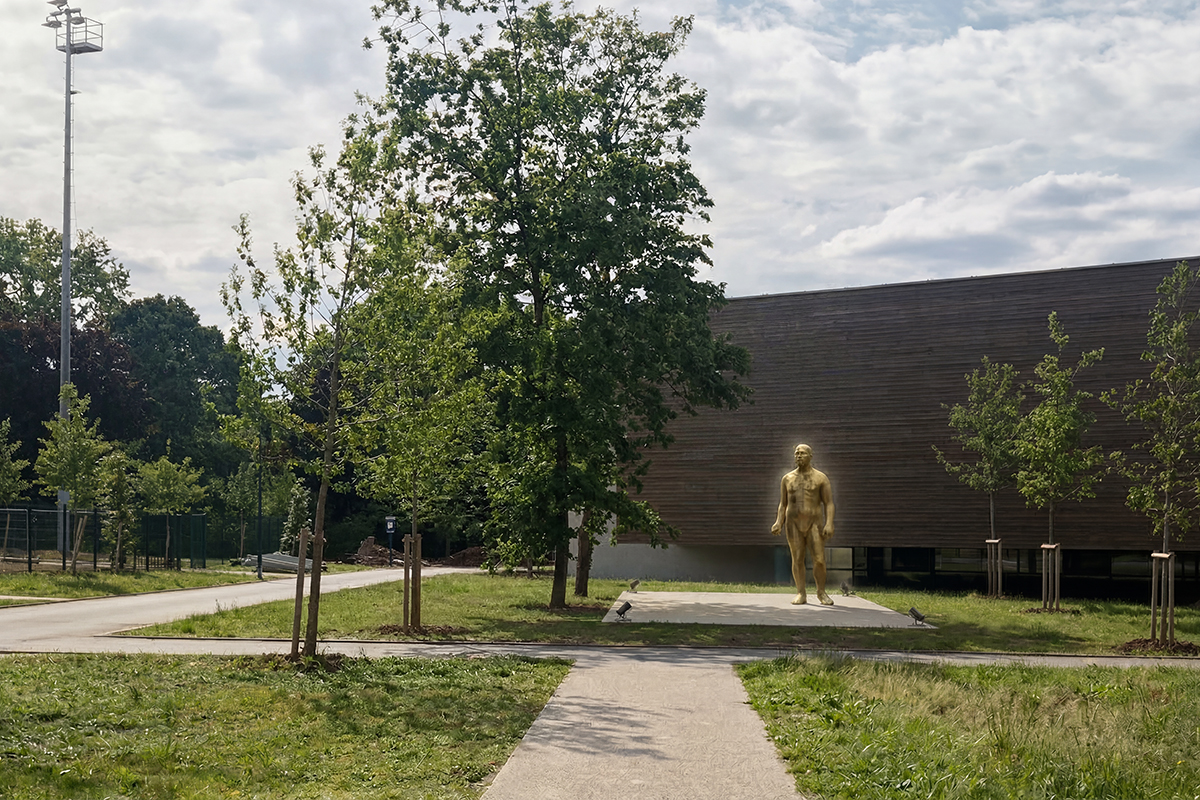 architecte-amenagement-paysager-statue-AREA-Studio-pugiliste-2