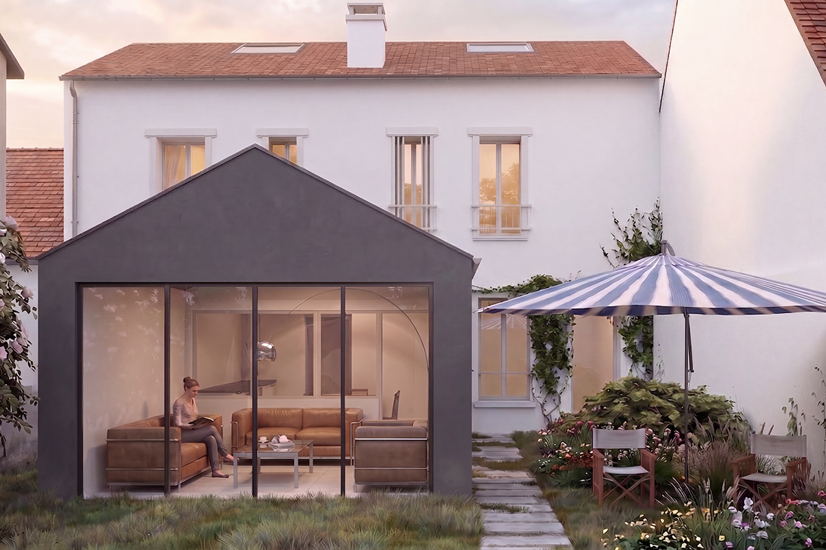 architecte-restructuration-renovation-extension-maison-jardin-logements-collectifs-AREA-Studio
